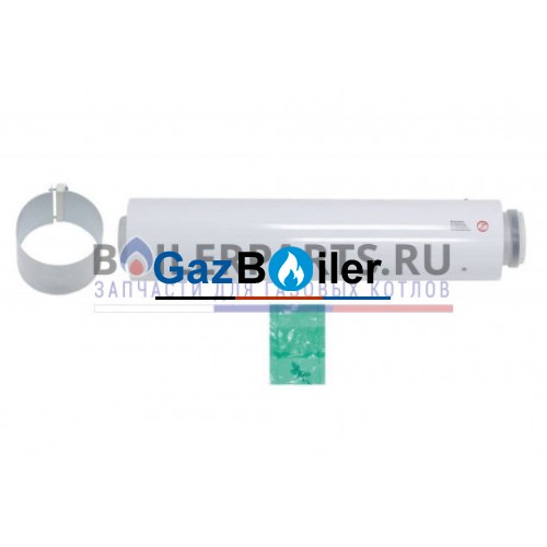 Удлинительная труба 0,2 м Vaillant 0020199391