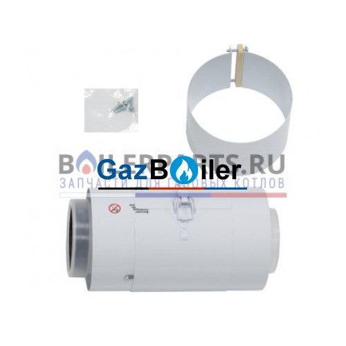 Удлинительная труба 0,2 м с отверстием для измерений Vaillant 0020199393