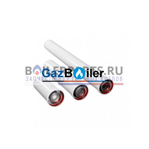 Коаксиальное удлинение 60/100 мм, длина 500 мм BAXI 71410391