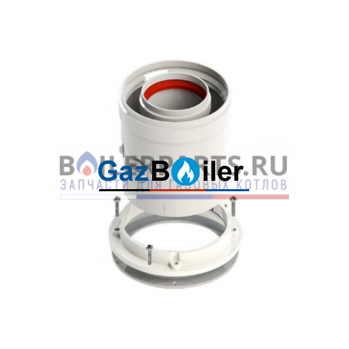Патрубок подключения котла D=60/100 Viessmann 7197742