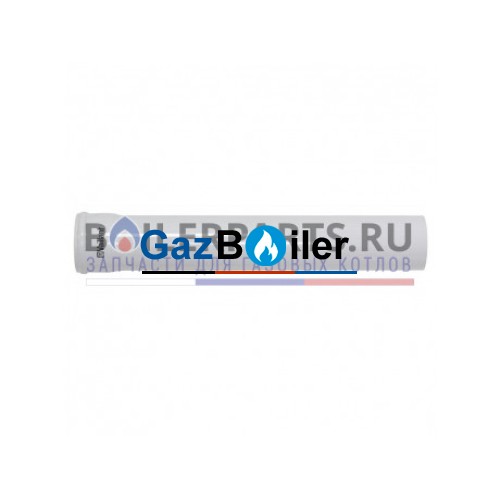 Удлинительная труба 0,5 м Vaillant D80/80 300833