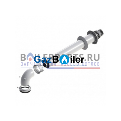Газоотвод стандартный 60/100 Protherm Рысь/Ягуар 3003202754