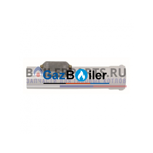 Удлинительная труба Dn 80, длиной 0,35 м c ревизией для котлов Vaillant 009489