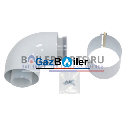 Отвод 87° Vaillant 60/100 PP 303910