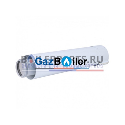 Удлинительная труба 0,5 м Vaillant 60/100 PP 303902