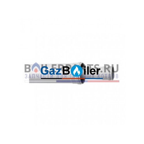 Коаксиальное удлинение 80/125мм дл.1000мм BAXI 71408851