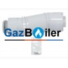Обходная концентрическая телескопическая вставка Vaillant D60/100 303819