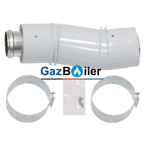 Обходная концентрическая телескопическая вставка Vaillant D60/100 303819
