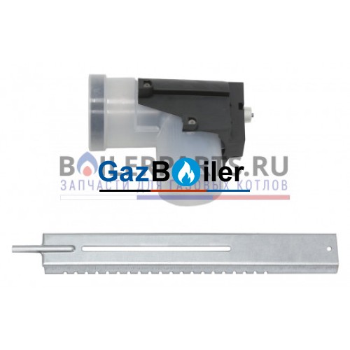 Отвод 87° с опорной консолью Vaillant 303265