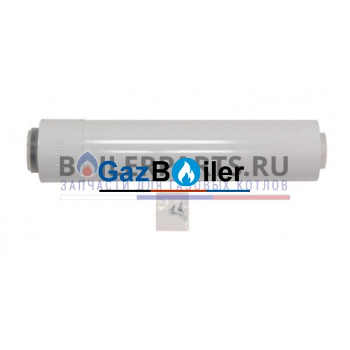 Удлинительная труба 0,5 м Vaillant D80/125 мм 303602