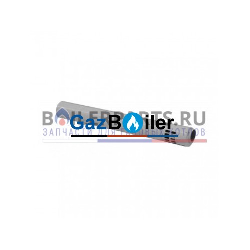 Коаксиальная труба с наконечником 80/125мм дл.1000мм BAXI 71408891