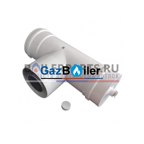 Отвод прямоугольный, 60/100мм/О1 Protherm 2841
