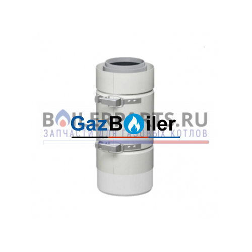Сдвижная муфта Viessmann LAS D=80/125 мм 7194329