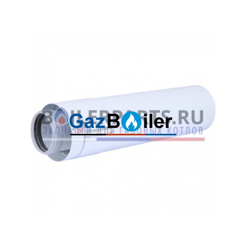 Удлинительная труба 0,5 м Vaillant 80/125 PP 303202