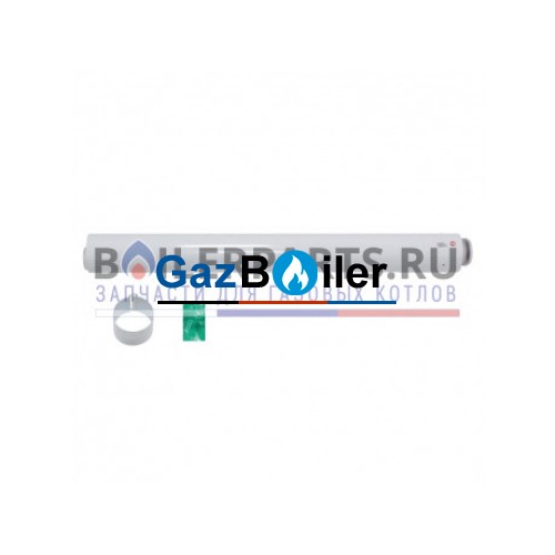 Удлинительная труба 1.0 м Vaillant 60/100 PP 303903
