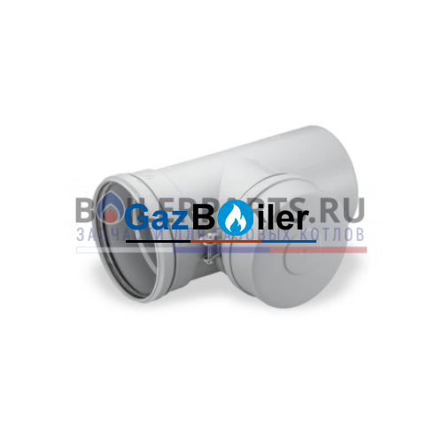Трубка с ревизией Dn 130 PP Vaillant 303952