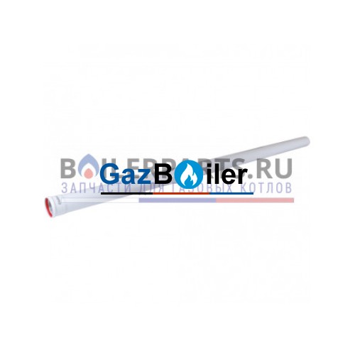 Удлинительная труба 2,0 м Vaillant D80/80 300832