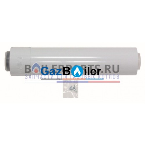 Удлинительная труба 1,0 м Vaillant D80/125 мм 303603