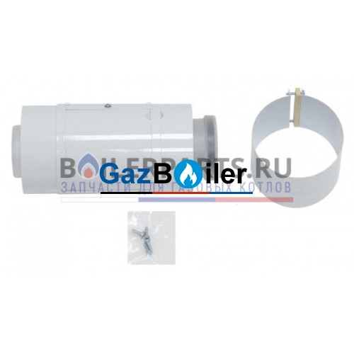 Удлинительная труба с ревизей Vaillant 60/100 PP 303918
