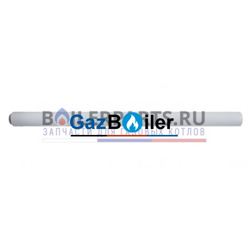 Удлинительная труба 2,0 м Vaillant 80/125 PP 303205