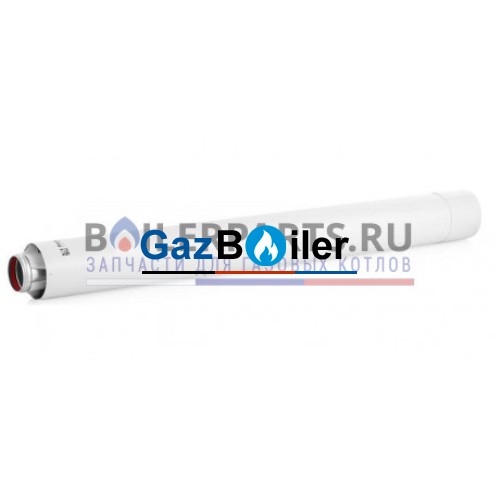 Удлинительная труба 2,0 м Vaillant D80/125 мм 303605