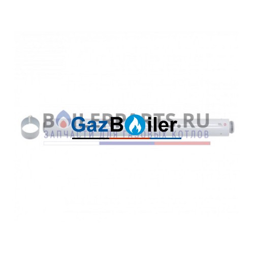 Удлинительная труба Vaillant 2 м DN60/100 303803