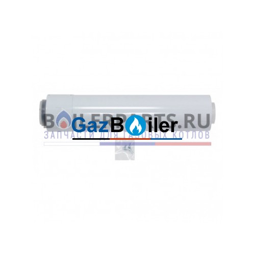 Удлинительная труба телескопическая 0,5-0,8 м Vaillant 60/100 PP 303906