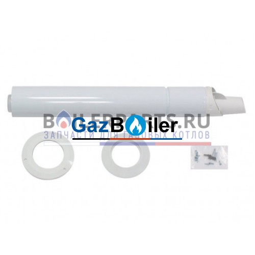 Горизонтальный проход D80/125 мм для котлов Protherm 0020257018