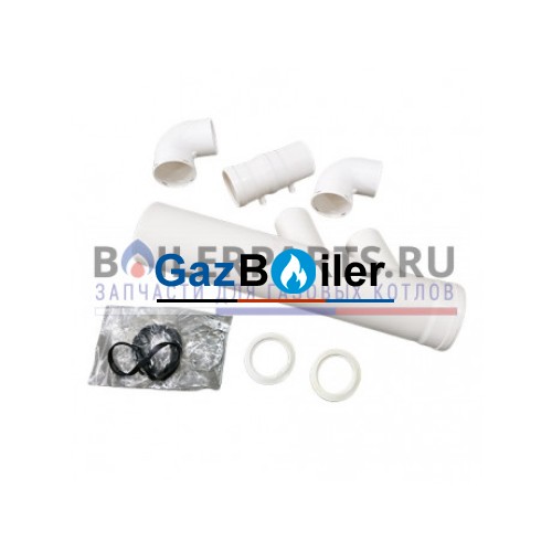 Комплект дымохода D160 mm для котлов Ferroli 041011X0