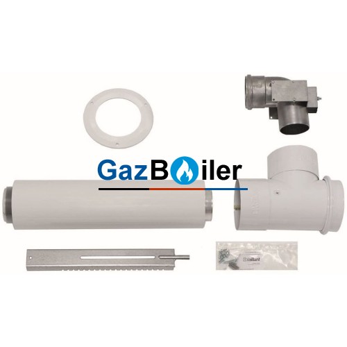 Горизонтальный комплект Vaillant D80/125 мм 303615
