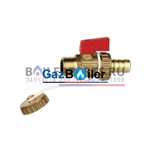 Кран шаровой 1/2*1/2" KLZ 20-40 Protherm 0020043579