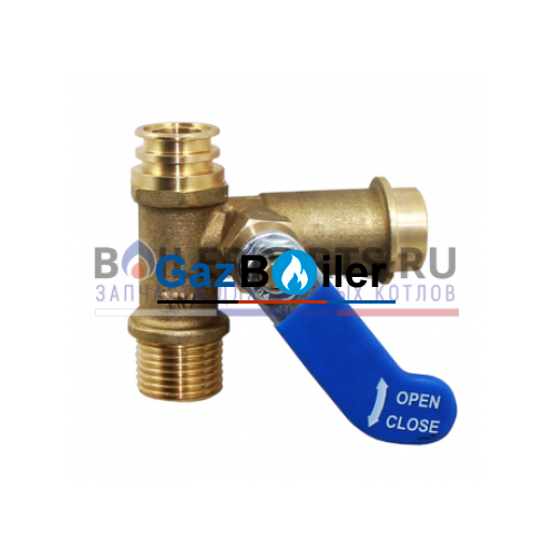 Кран подпитки Ferroli Domiproject 24, Domina 24N, FerEasy 24, Domitech 24, Easytech 24 39819560