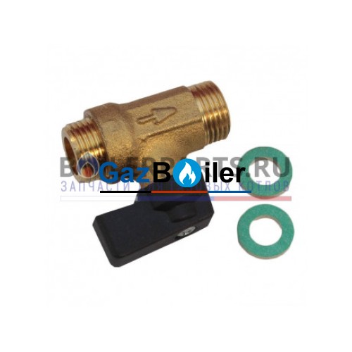Кран подпитки для котлов Ferroli 39808980 G