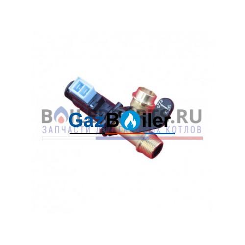 Комплект крана подпитки системы и реле протока для котлов Ferroli 36902140