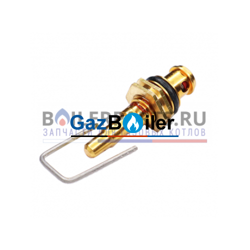 Регулировочный винт (кран подпитки) WR 15B / WR 18H Bosch/Buderus 87085003040