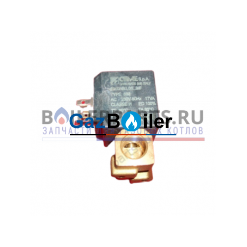Электромагнитный клапан Ceme 6610 1/4" 3mm NBR 230V 50Hz Артикул: 50.1.6610NB3. Тип: нормально-закрытый / шток
