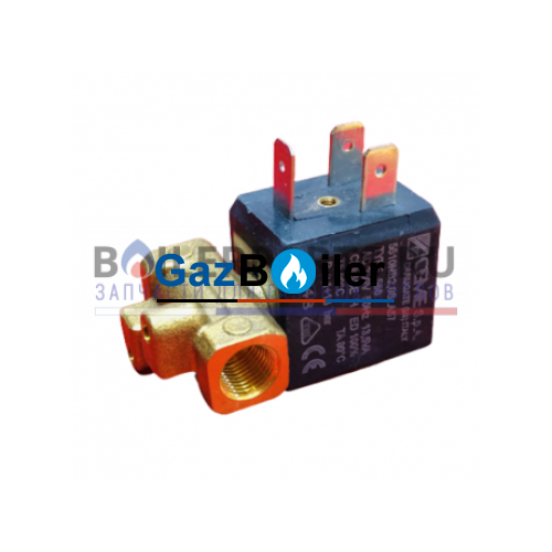 Электромагнитный клапан Ceme 5510 1/8" 2mm NBR 230V 50Hz Артикул: 50.1.5510NB2. Тип: нормально-закрытый / шток