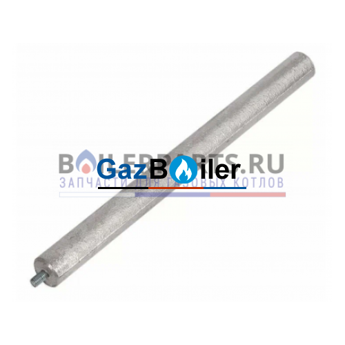 Магниевый анод 33х1000 мм (новый 8735100863) SMH400-500 Bosch/Buderus/Junkers 87185715850