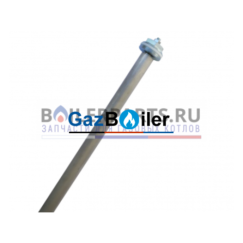 Магниевый анод G1 1/2" D26x550 мм (SU160/1) Bosch/Buderus/Junkers (новый 8735100870) 87185713500