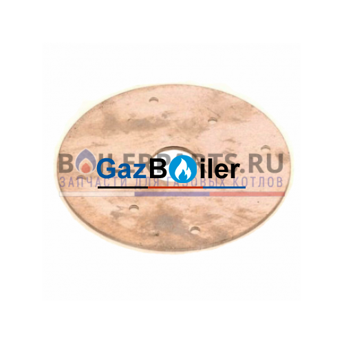 Пластина к регулятору тяги 5000 F 44/73 / G334-73 WS / G234-55 WS Bosch/Buderus/Junkers 8718585239