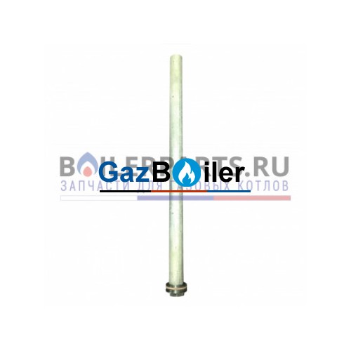 Магниевый анод G1 1/2x575 D=33 неизолированный Buderus 87185427790