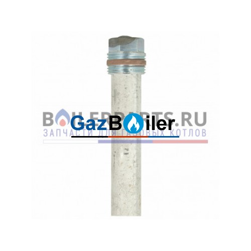 Магниевый анод G1" D26x550 мм (SU160) Bosch/Buderus/Junkers 87185713480