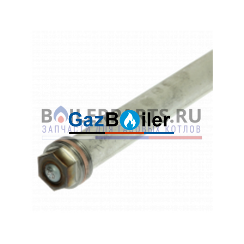 Магниевый анод D26x550 с резьбой G1 1/2" (ST60/4-200/4) Bosch/Buderus/Junkers 87185715600