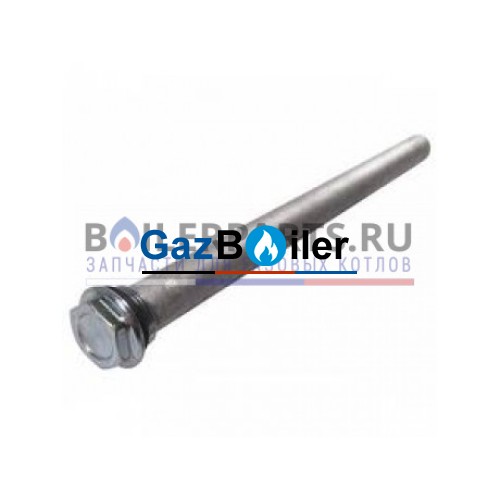 Магниевый анод бойлера Baxi Slim, Slim UB 80 (L=300мм, D=20мм, G3/4) 3609530