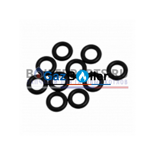 Уплотнение 6x2.5 мм (10 шт.) U032/U072 / ZW 24–2 / WBN6000 Bosch/Buderus/Junkers 87186411900
