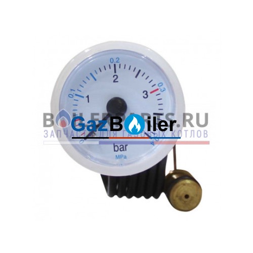 Манометр 0-4 бар для котлов Ferroli 398065490 G
