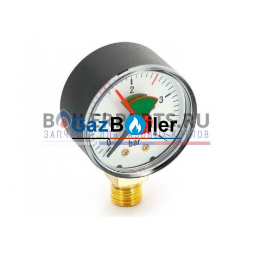 Манометр 4 бар с отметкой 2,5 бар для котлов Bosch  81192030