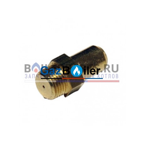 Штуцер замера давления газа для котлов Ferroli 33400280