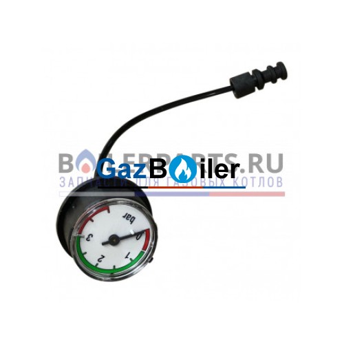 Манометр 0-4 BAR D27мм KPL. Ariston 65114200