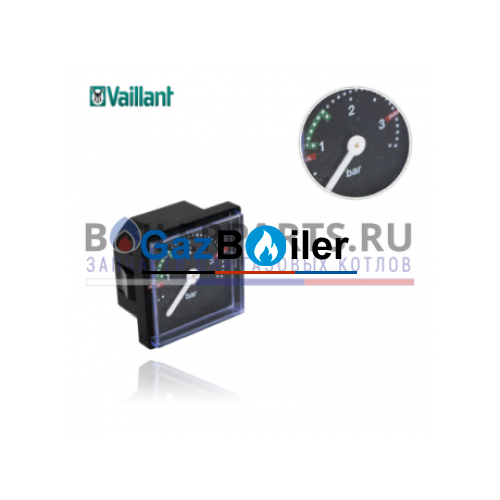 Манометр на газовый котел Vaillant Thermoblock TB VC/W 110-282 101250